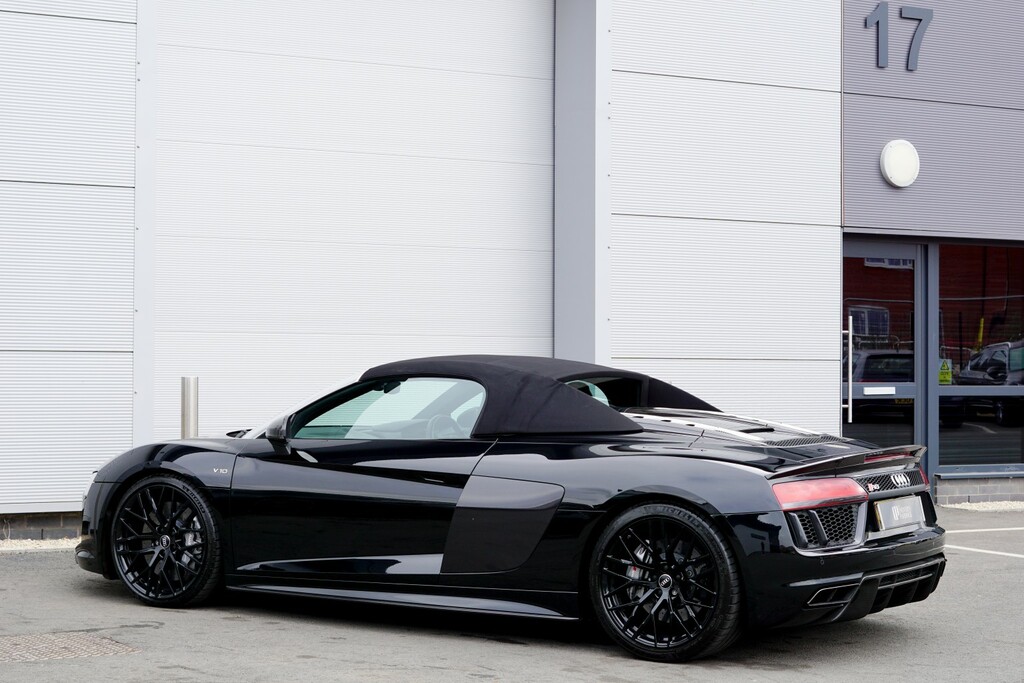 Audi R8 Audi R8 Plus Grey #22