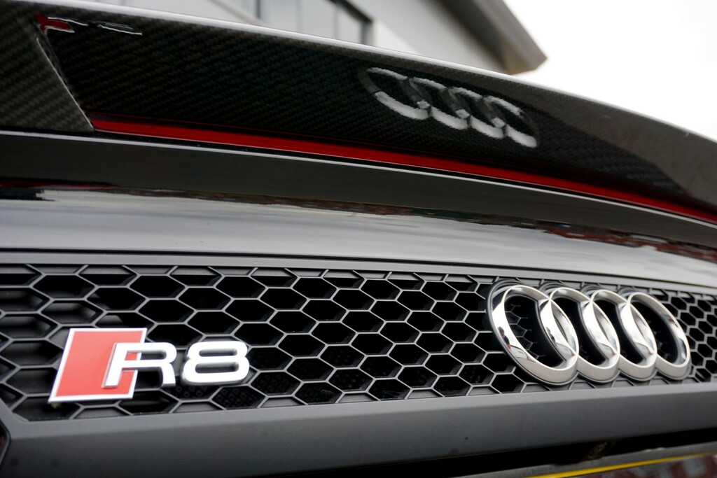 Audi R8 Audi R8 Plus Grey #50