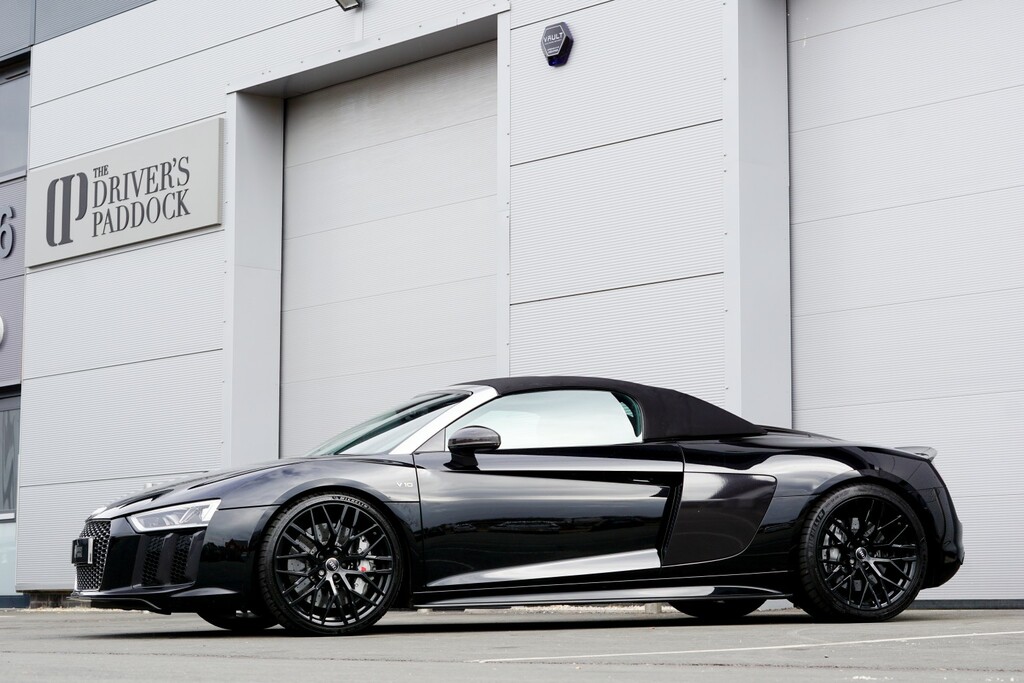 Audi R8 Audi R8 Plus Grey #20