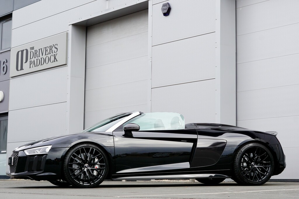 Audi R8 Audi R8 Plus Grey #16