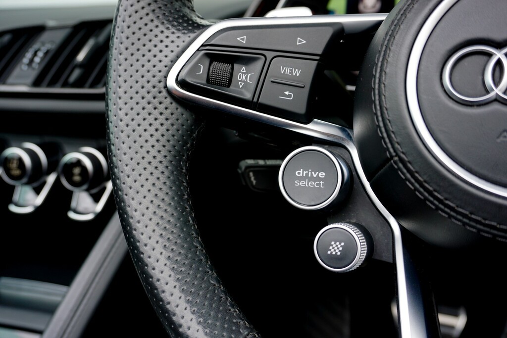 Audi R8 Audi R8 Plus Grey #40