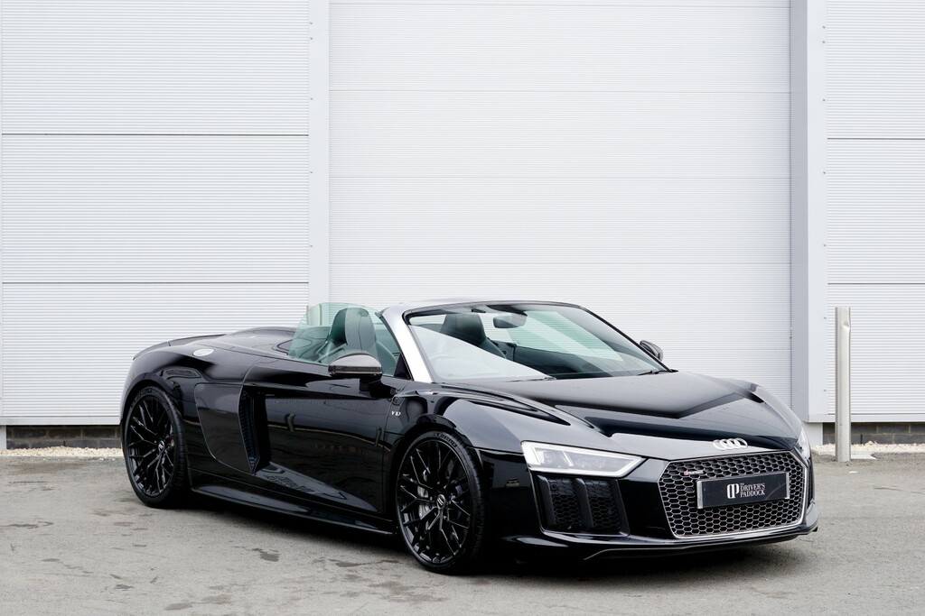 Audi R8 5.2 Fsi V10 Plus Black