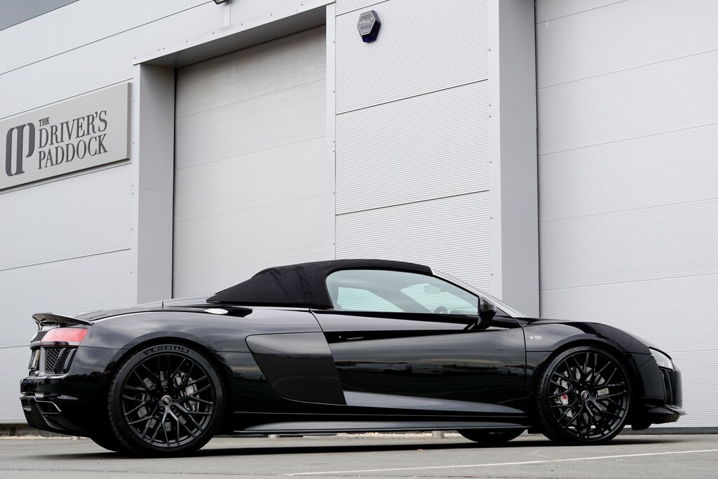 Audi R8 Audi R8 Plus Grey #36