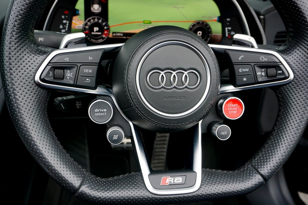 Audi R8 Audi R8 Plus Grey #41