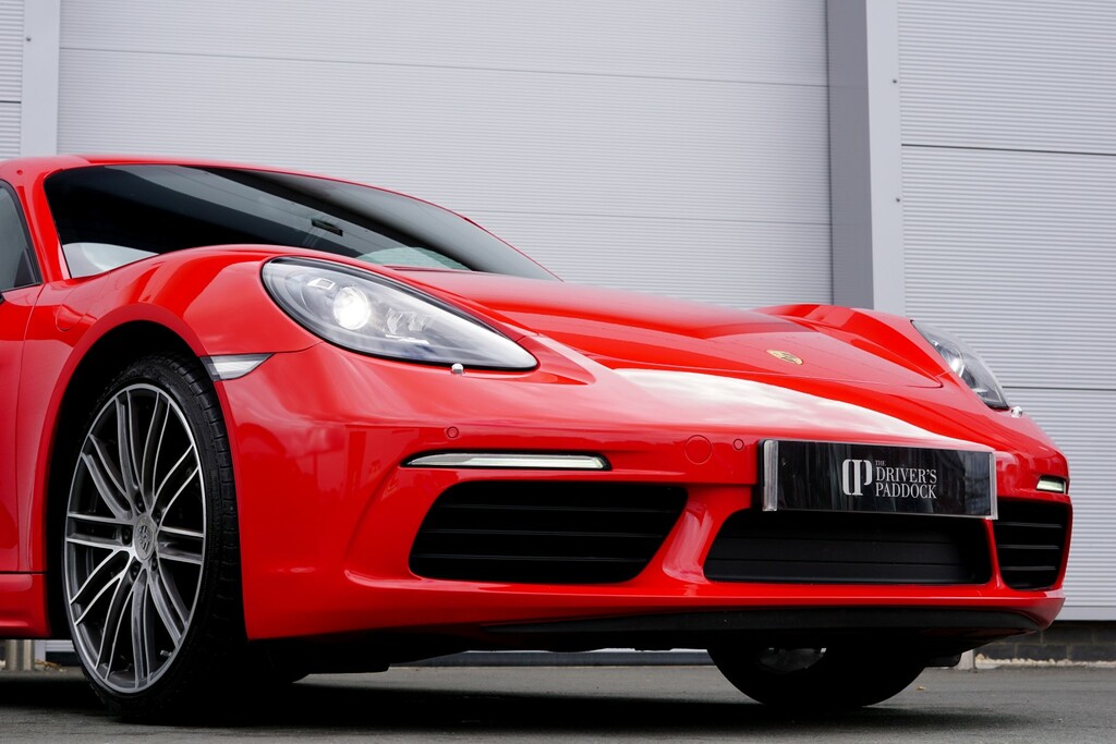 Porsche 718 Cayman 2.0 T SV19JPT Red #5