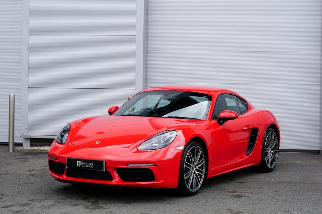 Porsche 718 Cayman 2.0 T SV19JPT Red #6