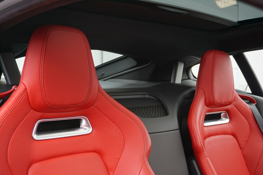 Jaguar F-Type V6 S Awd White #29