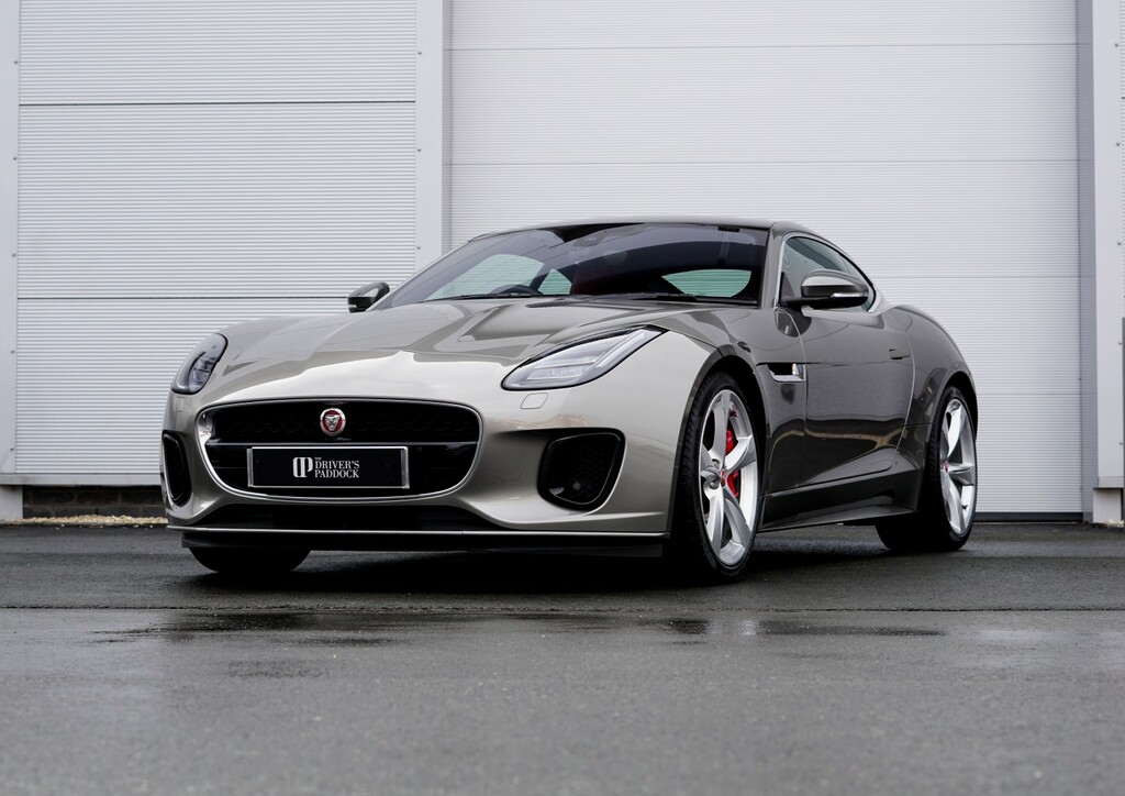 Jaguar F-Type V6 S Awd White #7