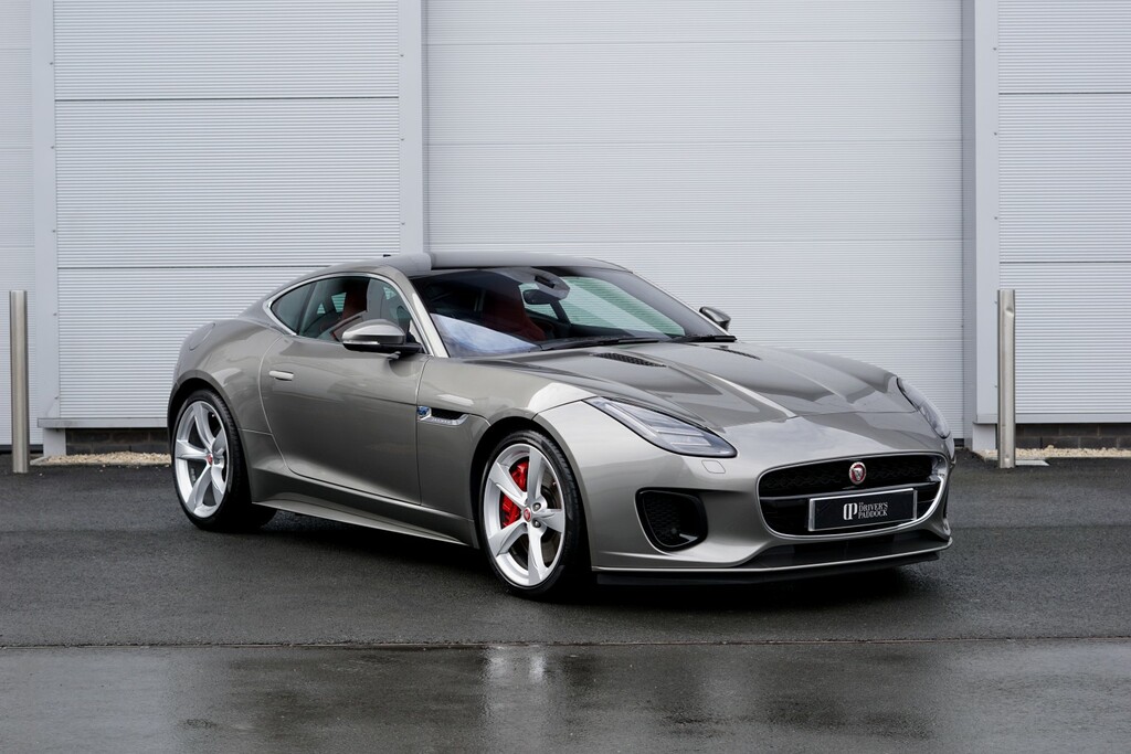 Jaguar F-Type 3.0 V6 R-dynamic Silver