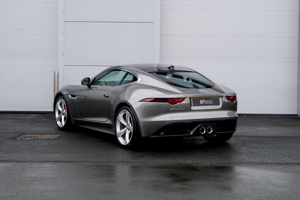 Jaguar F-Type V6 S Awd White #13
