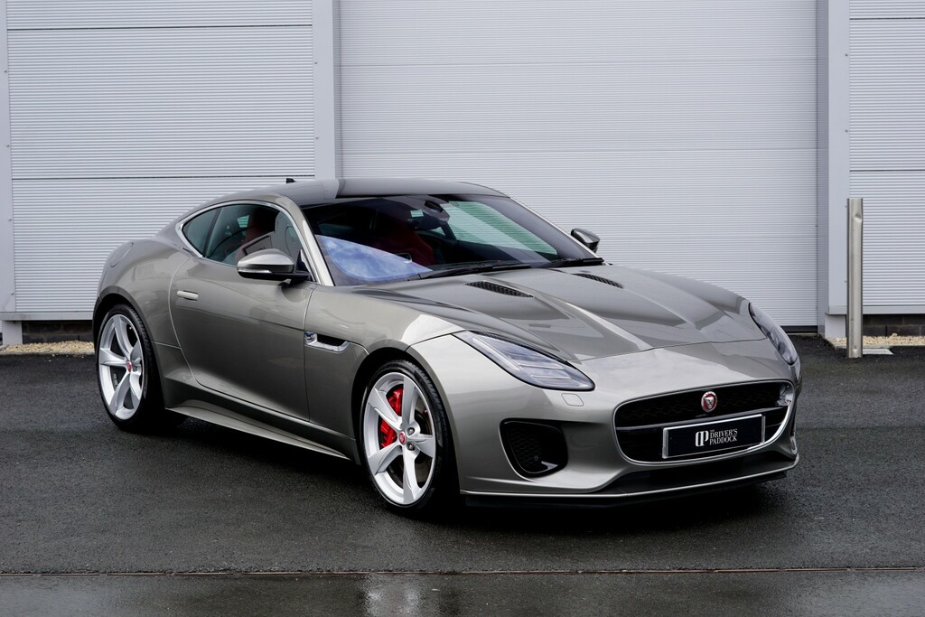 Jaguar F-Type 3.0 V6 R-dynamic Silver #4
