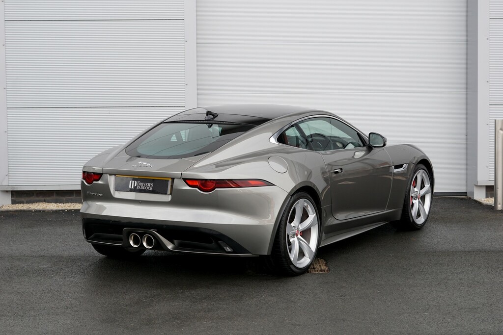 Jaguar F-Type V6 S Awd White #12