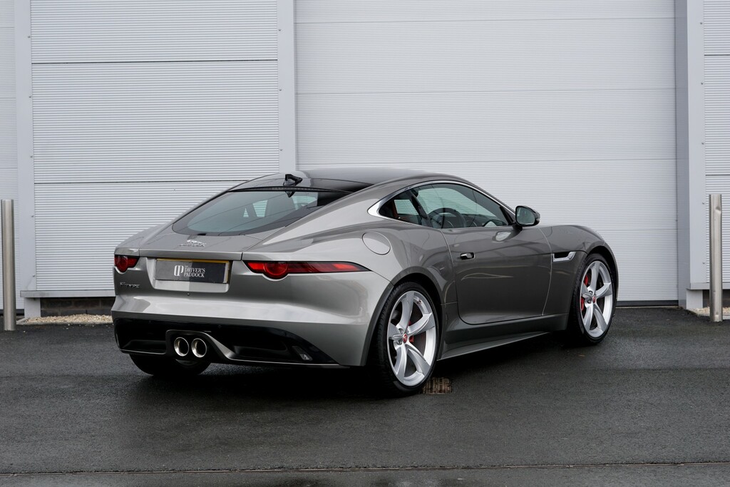 Jaguar F-Type V6 S Awd White #8