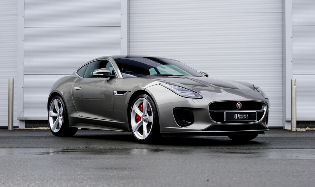 Jaguar F-Type 3.0 V6 R-dynamic Silver #3