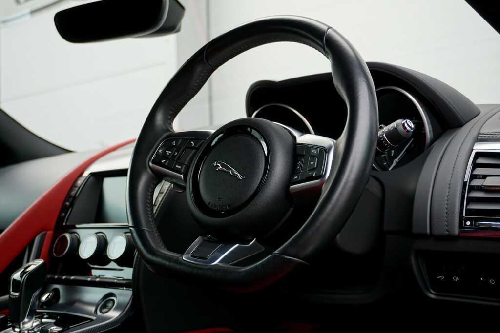 Jaguar F-Type V6 S Awd White #20