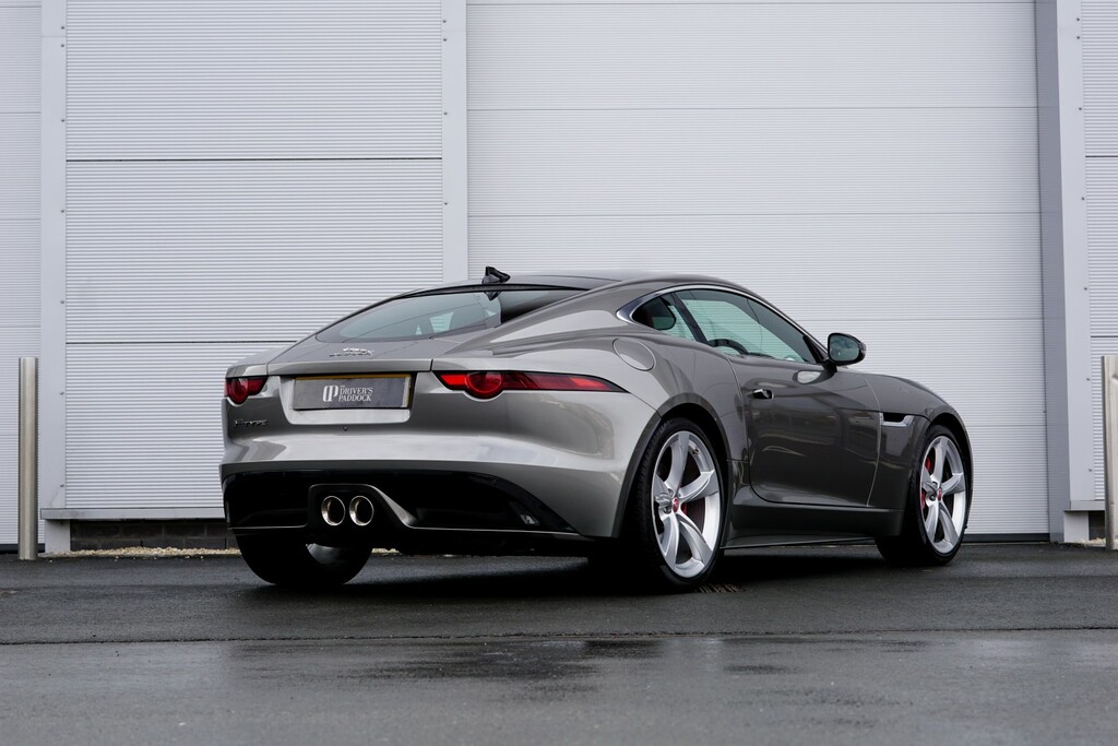 Jaguar F-Type V6 S Awd White #10