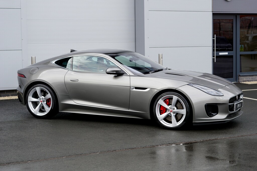 Jaguar F-Type 3.0 V6 R-dynamic Silver #2