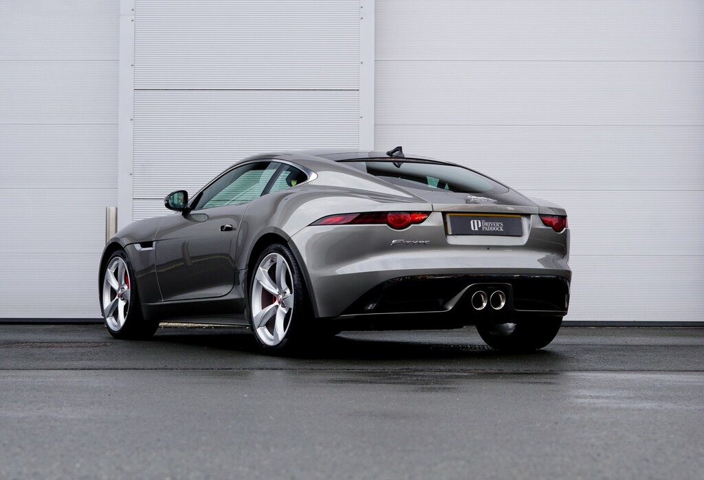 Jaguar F-Type V6 S Awd White #16