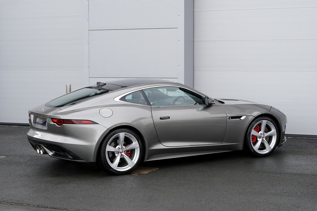 Jaguar F-Type V6 S Awd White #11