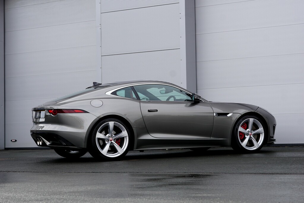 Jaguar F-Type V6 S Awd White #9