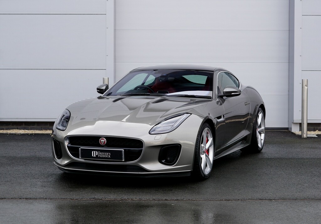 Jaguar F-Type 3.0 V6 R-dynamic Silver #5
