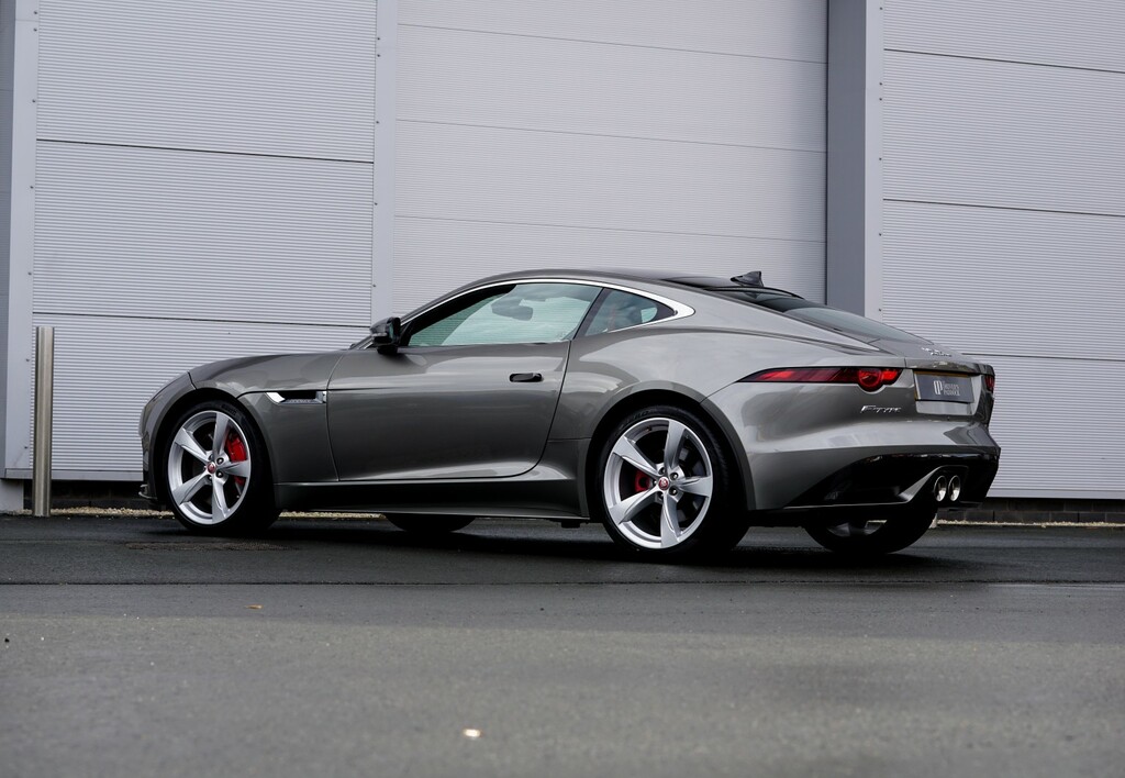 Jaguar F-Type V6 S Awd White #15