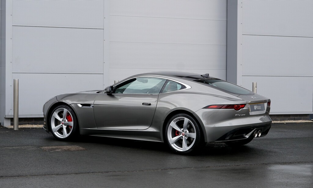 Jaguar F-Type V6 S Awd White #14