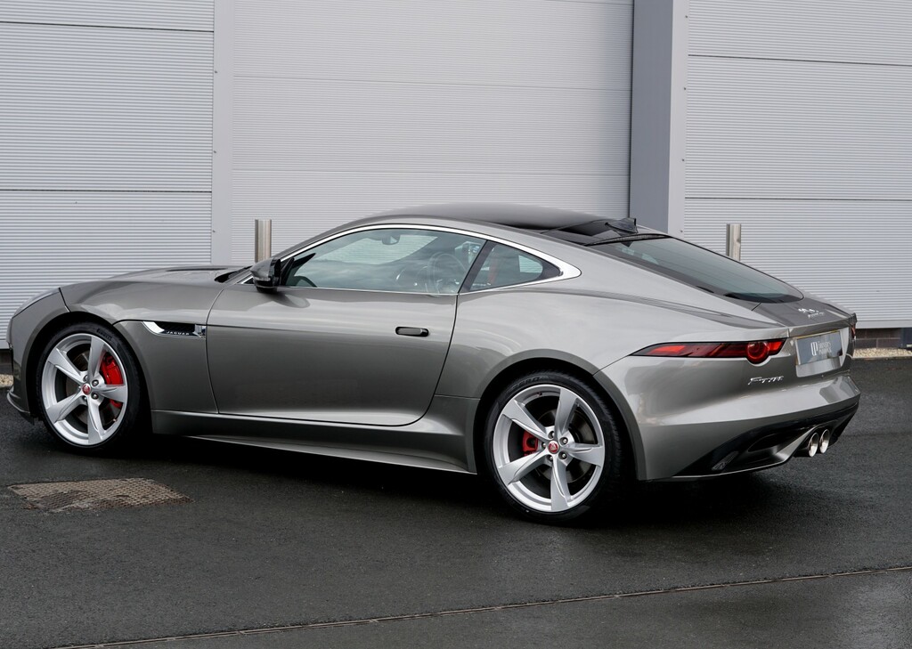 Jaguar F-Type V6 S Awd White #17