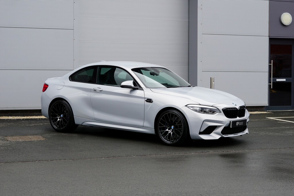 BMW M2 3.0 M2 Competition Silver #2
