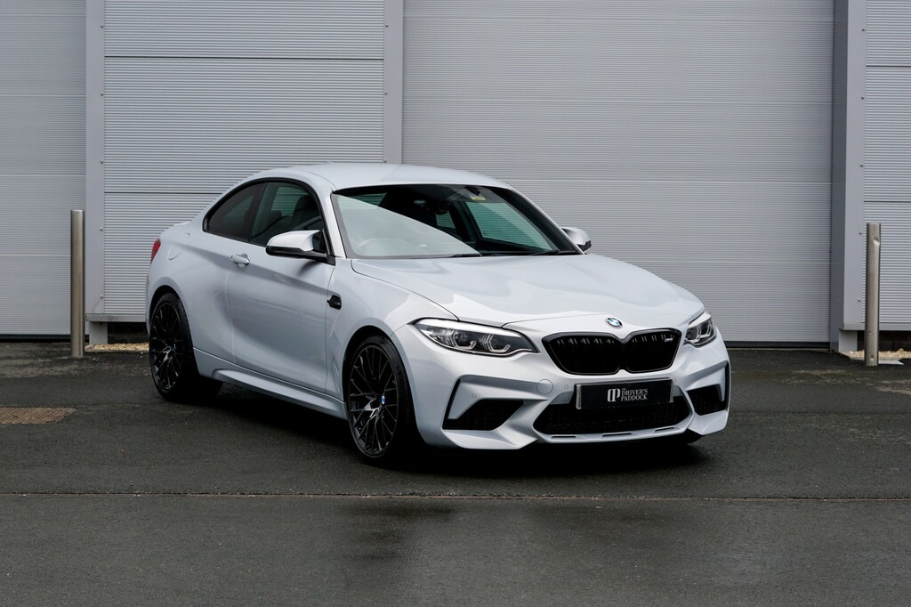 BMW M2 3.0 M2 Competition Silver