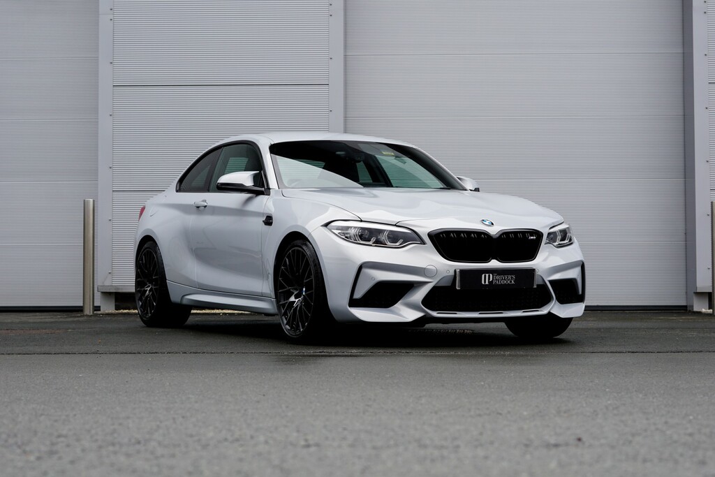 BMW M2 3.0 M2 Competition Silver #4