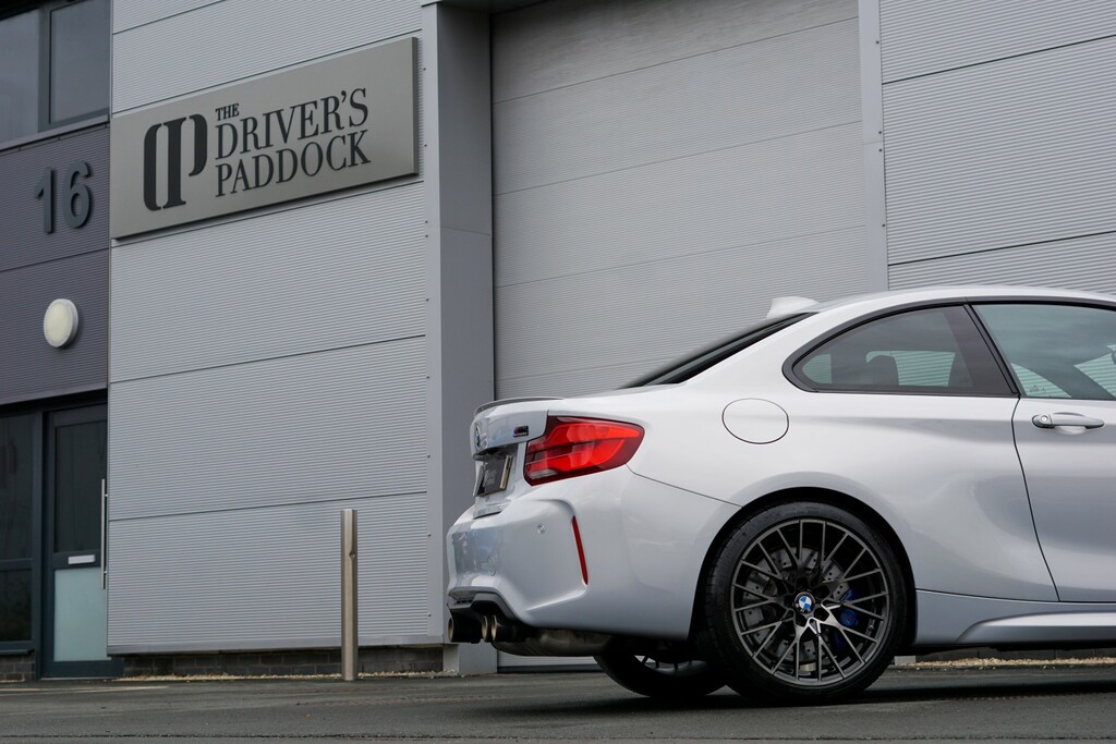 BMW M2 Coupe Dct Blue #17