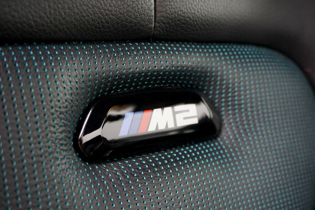 BMW M2 Coupe Dct Blue #30