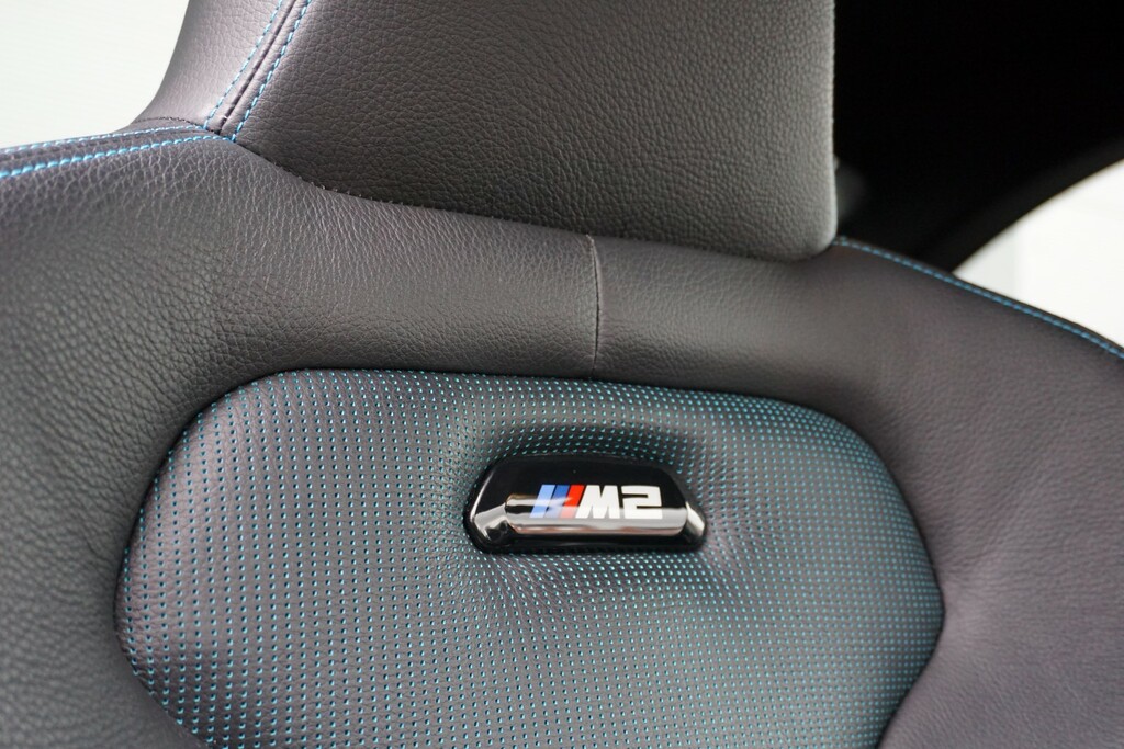 BMW M2 Coupe Dct Blue #33