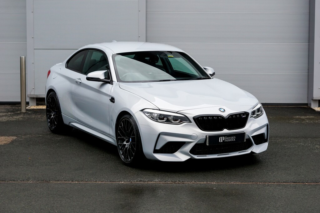 BMW M2 3.0 M2 Competition Silver #5