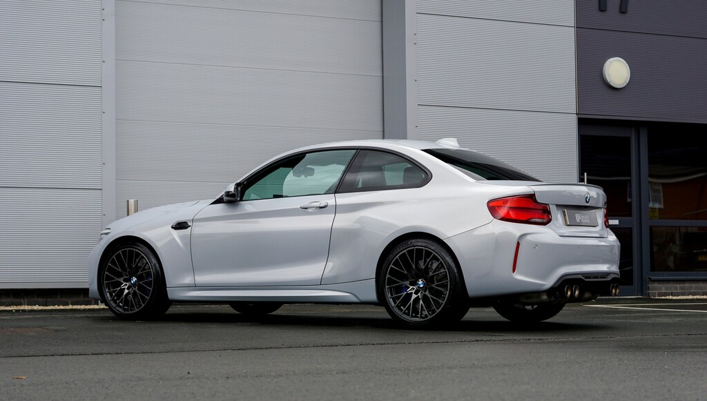 BMW M2 Coupe Dct Blue #23