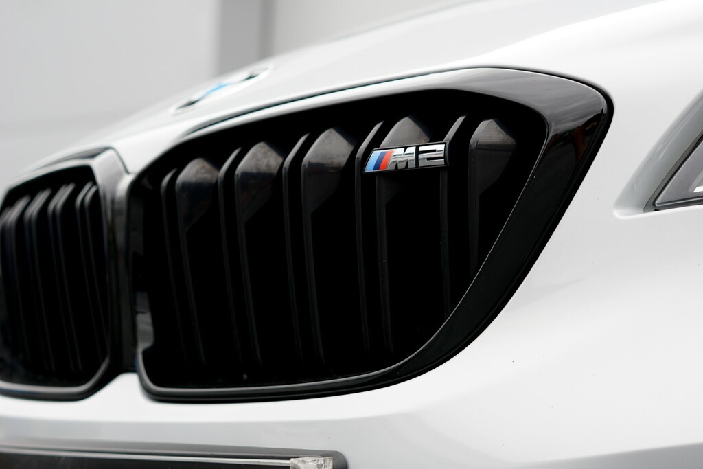 BMW M2 Coupe Dct Blue #13