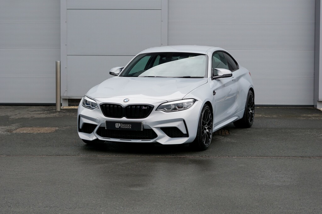 BMW M2 Coupe Dct Blue #7