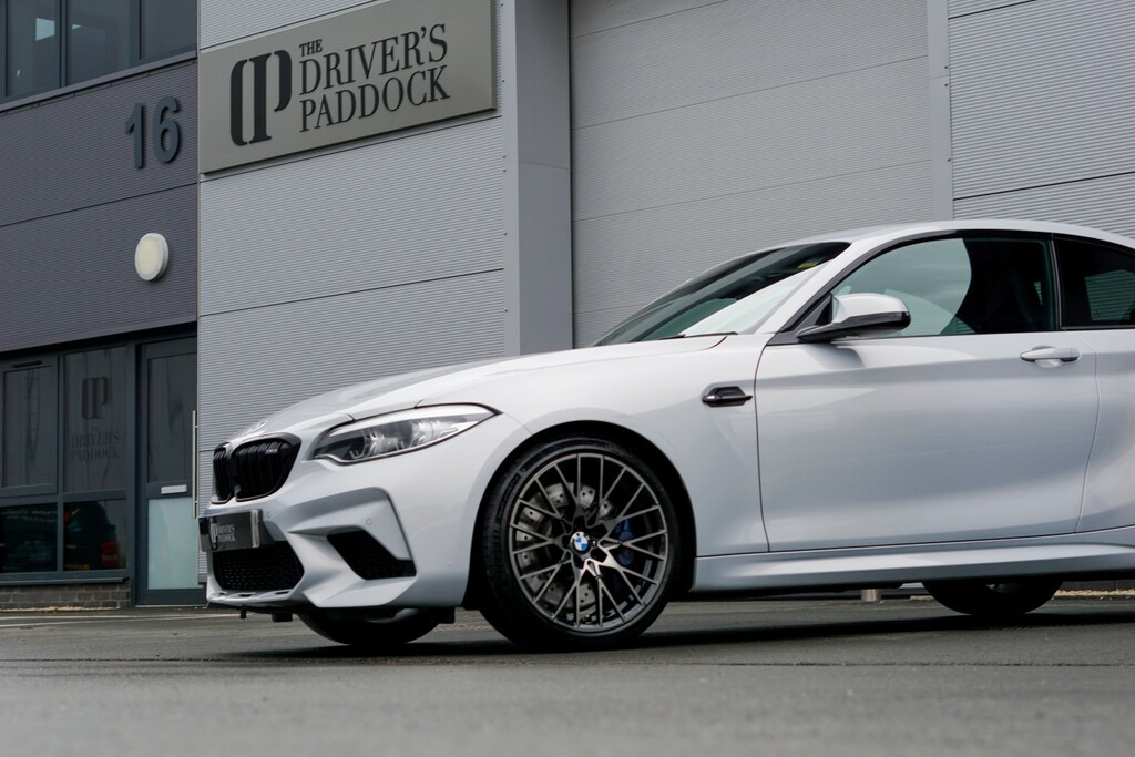 BMW M2 Coupe Dct Blue #10
