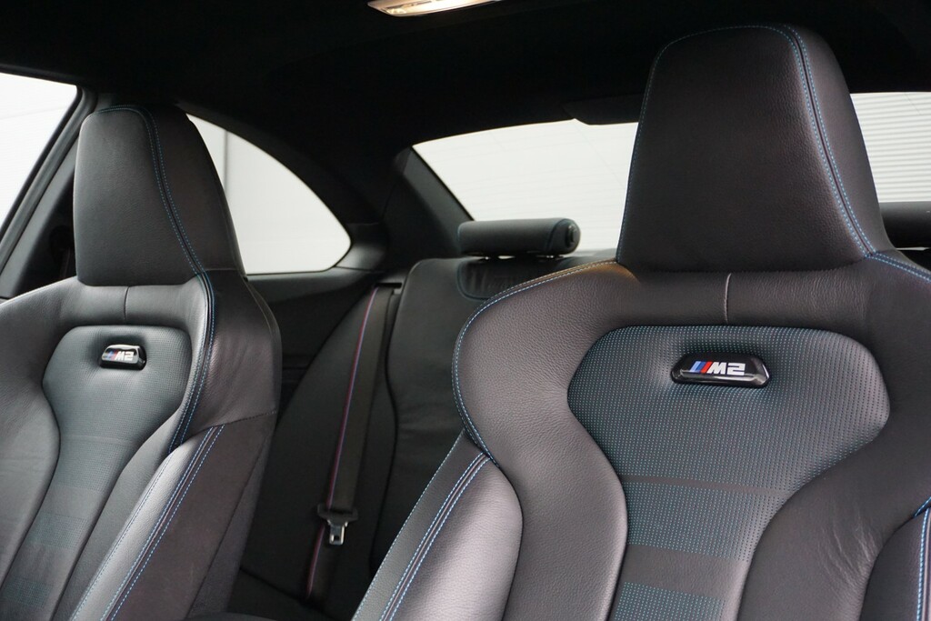 BMW M2 Coupe Dct Blue #35