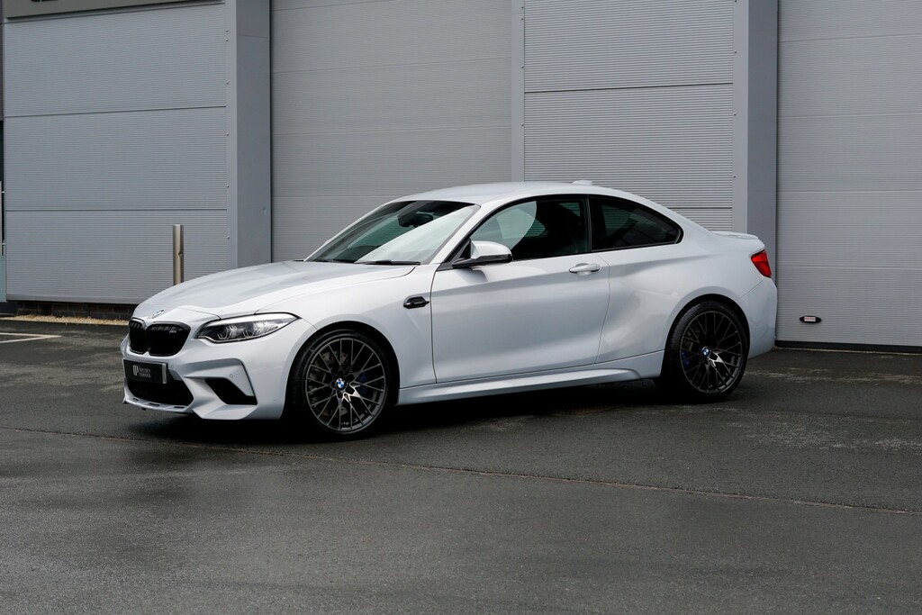 BMW M2 Coupe Dct Blue #8
