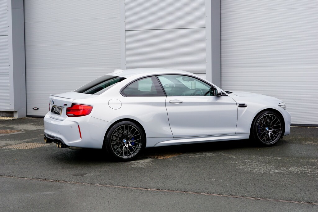 BMW M2 Coupe Dct Blue #20