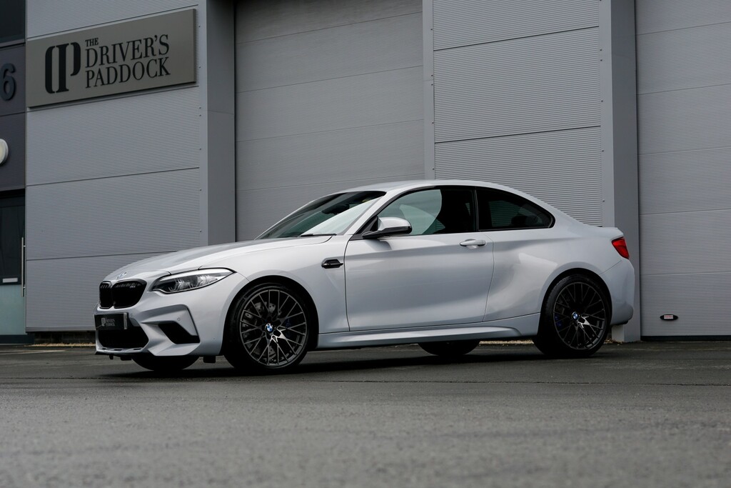 BMW M2 Coupe Dct Blue #9