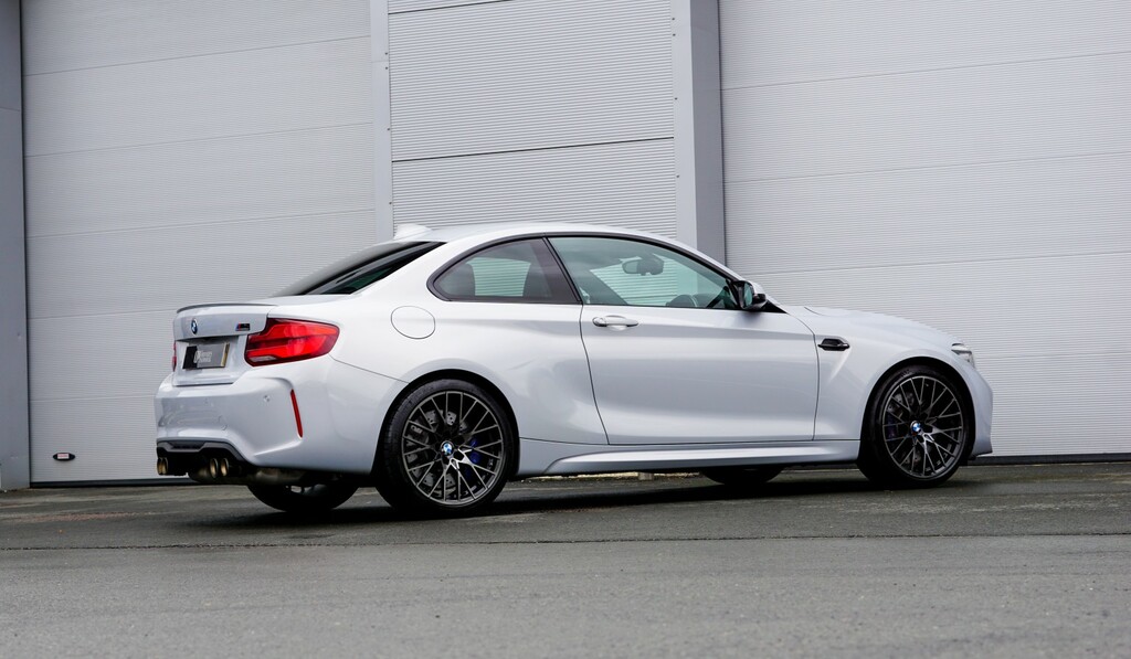BMW M2 Coupe Dct Blue #16