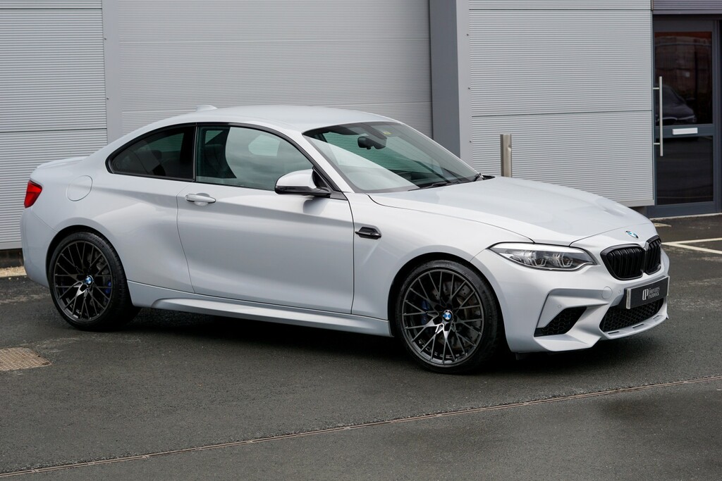 BMW M2 3.0 M2 Competition Silver #6