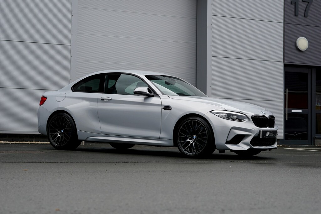 BMW M2 3.0 M2 Competition Silver #3