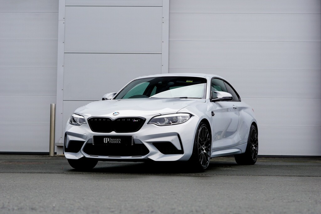 BMW M2 Coupe Dct Blue #12
