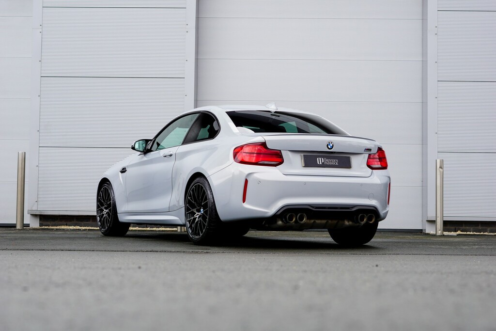 BMW M2 Coupe Dct Blue #25
