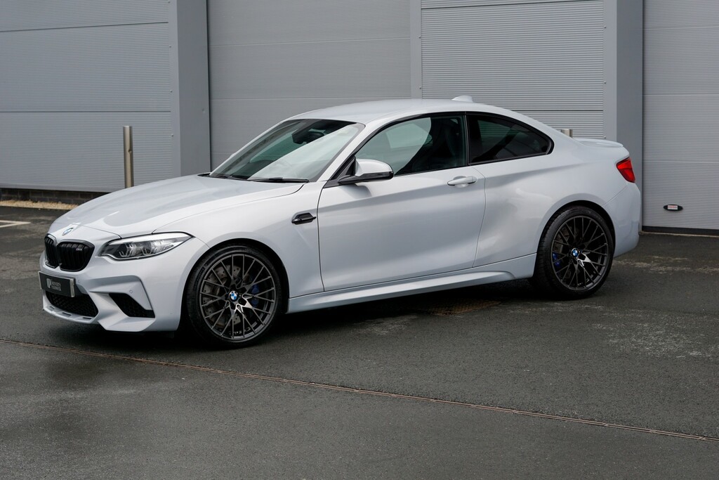 BMW M2 Coupe Dct Blue #11