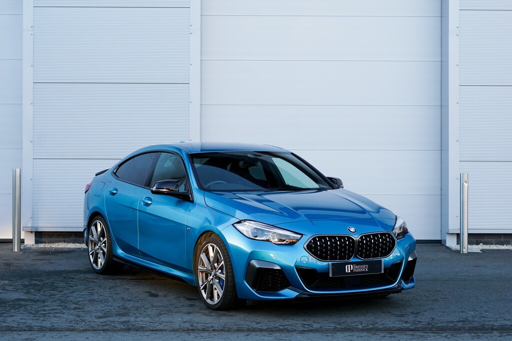 BMW 2 Series Gran Coupe 2.0 M235i Xdrive Gran Coupe Blue